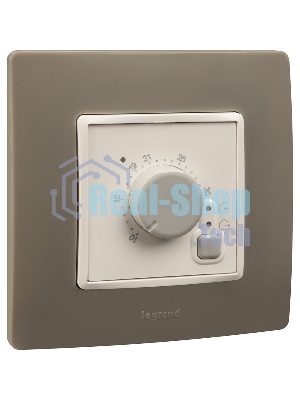 Регулятор теплого пола 672230 Legrand Etika Белый