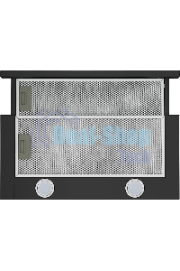 Вытяжка встраиваемая Maunfeld VS Light 50 черный, 50 см, 520 куб. м/ч, 56 дБ