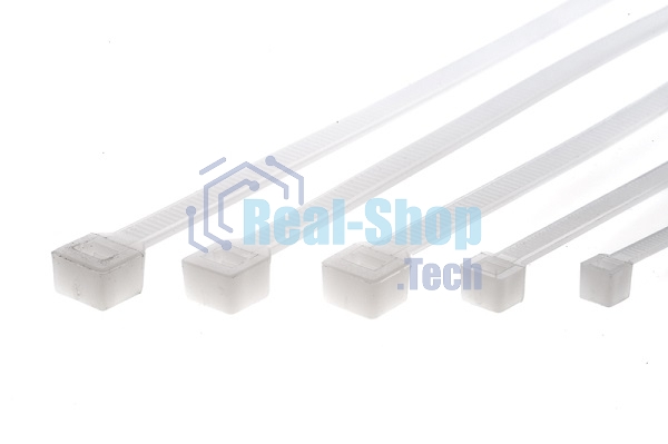 Стяжка пластиковая Lanmaster TWT-CV-150 150x3.6мм (упак:100шт) нейлон 6.6 внутри помещений