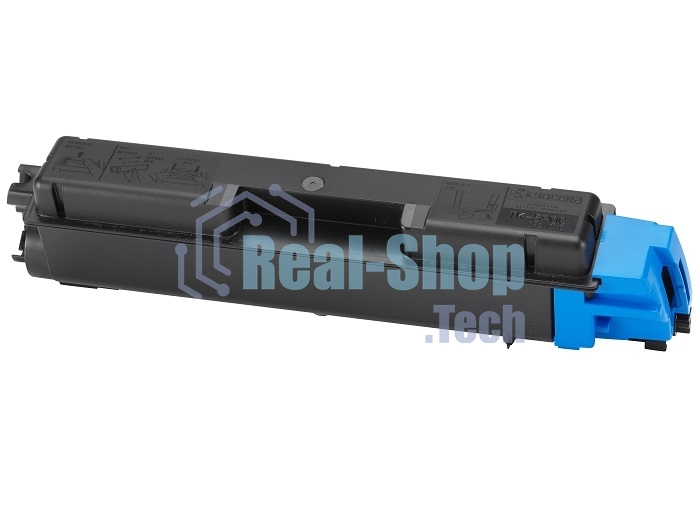 Картридж лазерный Kyocera TK-590C (1T02KVCNL0) голубой для FS-C2026MFP/C2126MFP/C2526MFP/C2626MFP/C5250DN, P6026CDN/P6526CDN 5000 стр.