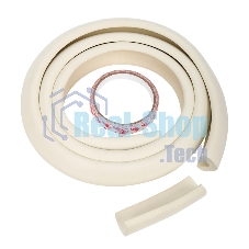 Мягкая универсальная самоклеящаяся лента для крепления на острые края (24х8х2000 мм) 1 шт.