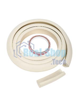 Мягкая универсальная самоклеящаяся лента для крепления на острые края (24х8х2000 мм) 1 шт.