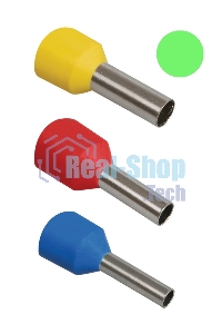 Наконечник-гильза изол. Е6018 (уп.100шт) ИЭК UGN10-006-06-18