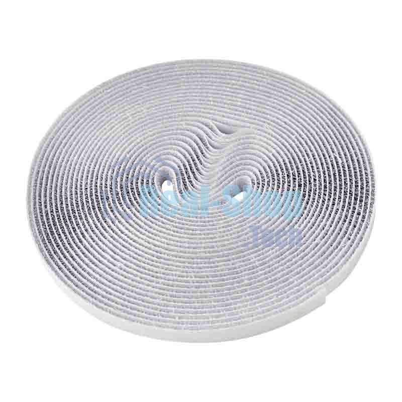 Оконная антимоскитная сетка, белый, с изолентой 1,5 х 1,5 м