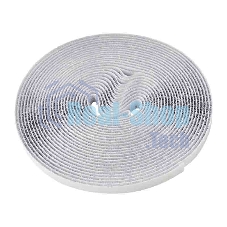 Оконная антимоскитная сетка, белый, с изолентой 1,5 х 1,5 м