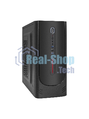 Компьютерный корпус Miditower ExeGate XP-340U-XP350 (ATX, XP350 с вент. 12см, 1хUSB/2хUSB 3.0, аудио)