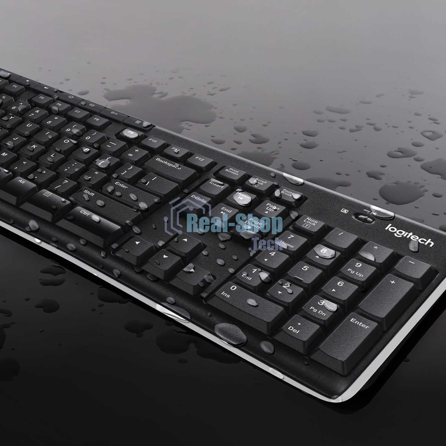 Клавиатура беспроводная Logitech Keyboard K270 Wireless 920-003757/920-003058