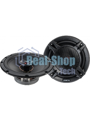 Колонки автомобильные Soundmax SM-CSI602 180Вт 91дБ 4Ом 16.5 см (6 1/2 дюйм) (ком.: 2 кол.) коаксиальные двухполосные