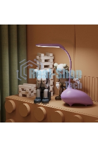 Светильник Gauss Qplus GTL701 (GT7014) настольный LED розовый 6Вт