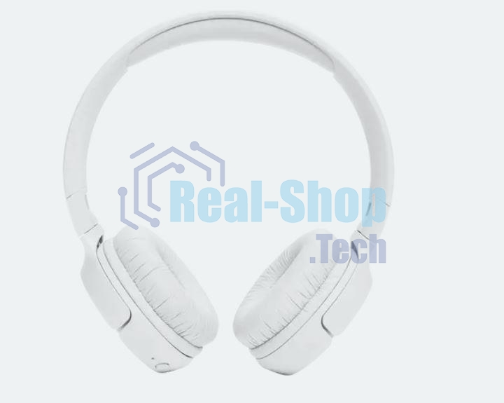 Гарнитура накладные JBL Tune 520BT белый беспроводные bluetooth оголовье