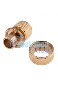 Соединитель латунный быстросъемный для шланга Palisad 3/4