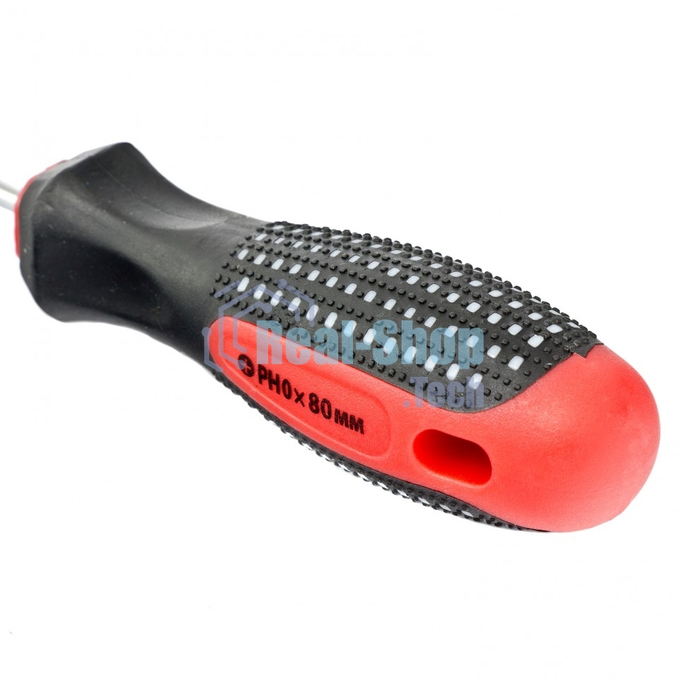 Отвертка Matrix Fusion, PH0 х 80 мм, CrV, 3-х компонентная рукоятка 