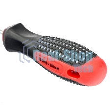 Отвертка Matrix Fusion, PH0 х 80 мм, CrV, 3-х компонентная рукоятка 