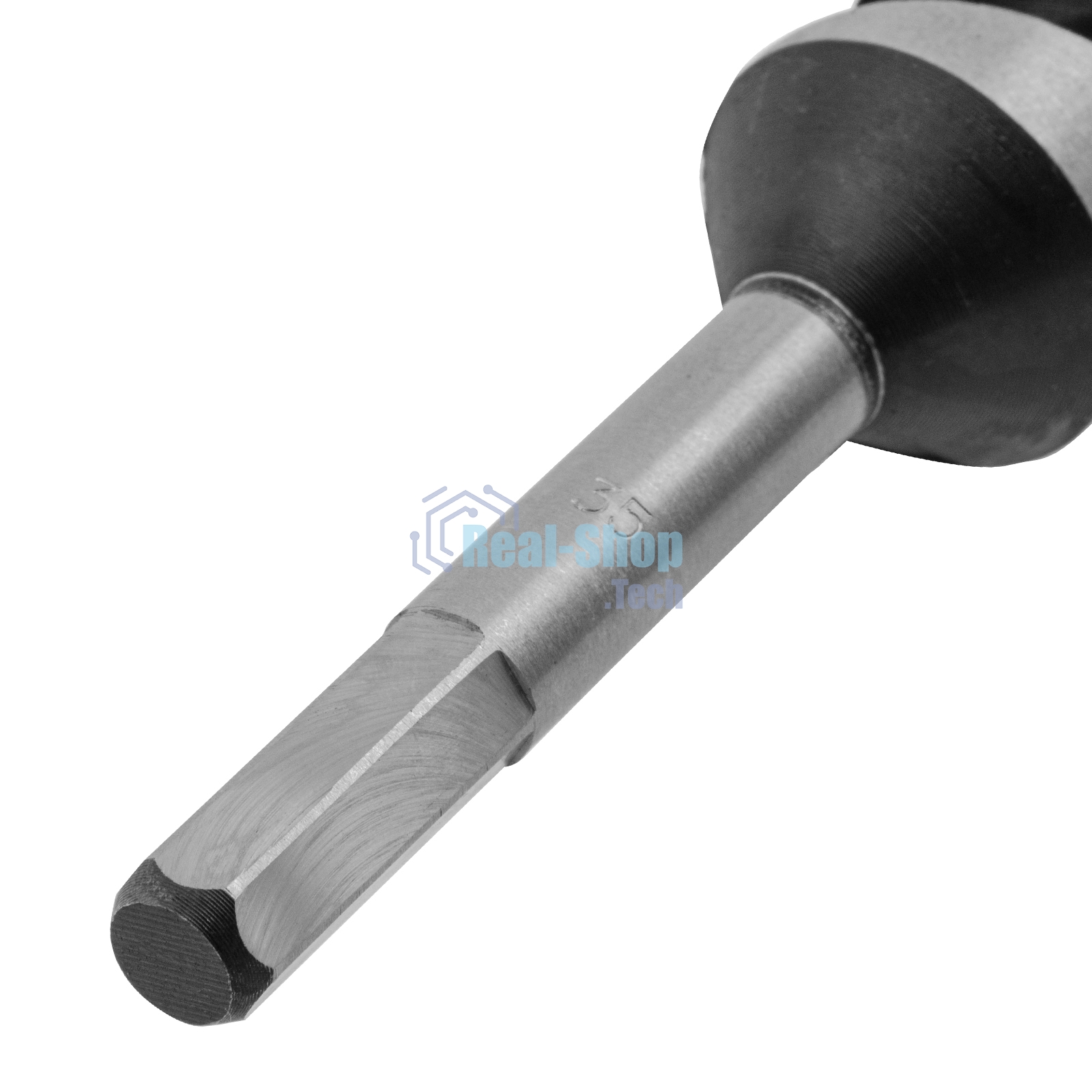 Сверло по дереву Matrix шнековое, 35 х 230 мм, 6-гранный хвостовик