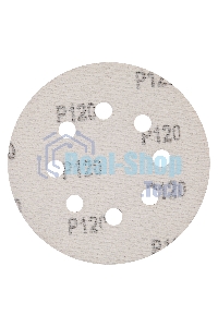 Круг абразивный Matrix на ворсовой подложке под 