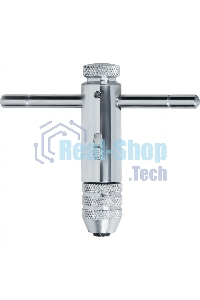 Вороток Matrix для метчиков М3 - М8, хромированный, с трещоткой