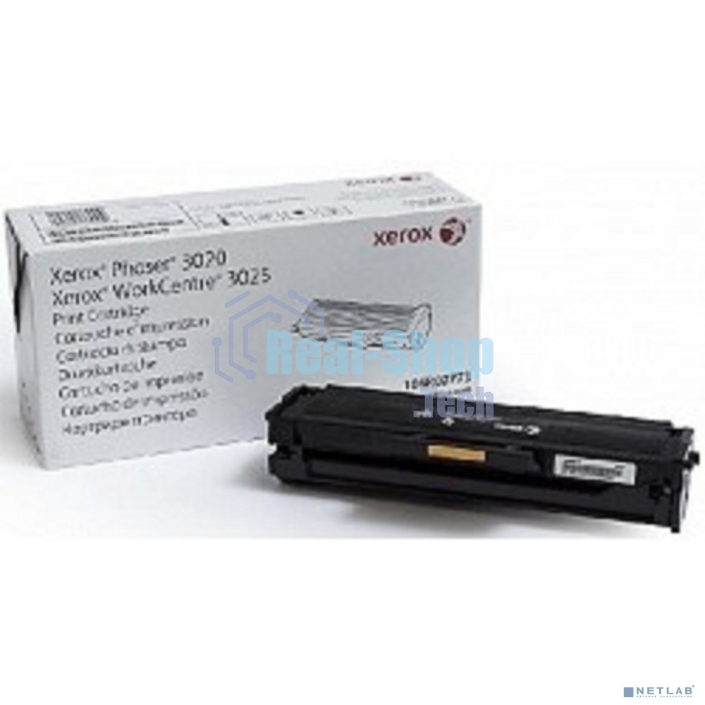 Картридж лазерный Xerox 106R02773 черный для Xerox Phaser 3020/WC 3025 (1500 стр)(Channels)