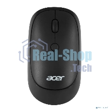 Мышь беспроводная Acer OMR137 черный, 1600 dpi, радиоканал, USB, кнопки - 4