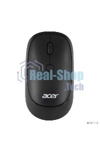 Мышь беспроводная Acer OMR137 черный, 1600 dpi, радиоканал, USB, кнопки - 4