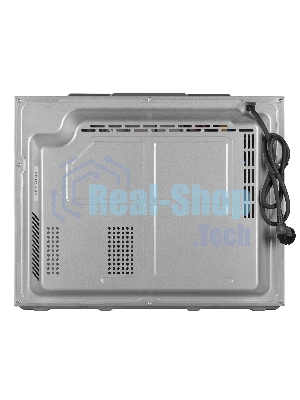 Духовой Шкаф электрический с паром Maunfeld MCMO5016STGW, 50л, дверца с 2 стеклами, белый