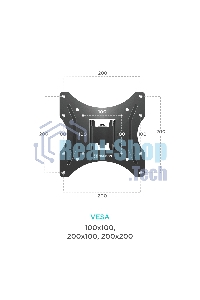 Кронштейн ONKRON M2S для телевизора 17