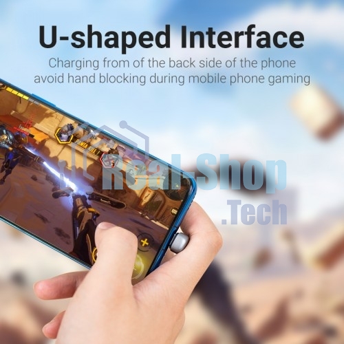 Кабель Vention USB 2.0 CM/AM 5A - 1м. U-образный