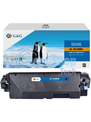 Картридж лазерный G&G GG-TK5290BK (TK5290BK) черный (17000 стр.) для Kyocera ECOSYS P7240cdn