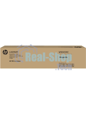 Картридж лазерный HP для Color LJ Managed MFP (E77822, E77825, E77830), пурпурный