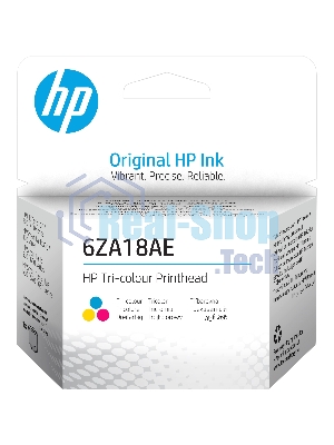 Печатающая головка HP 6ZA18AE многоцветный для HP InkTank 100/300/400 SmartTank 300/400/500/600 SmartTankPlus 550/570/650