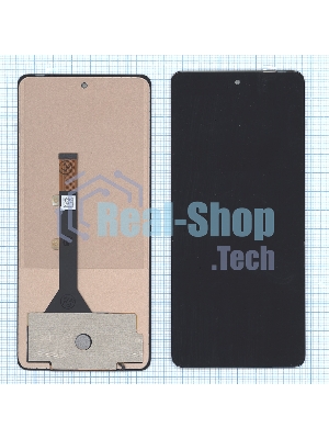 Дисплей (модуль) для Infinix Note 30 Vip (X6710) в сборе с тачскрином TFT черный