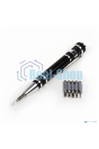 Отвертка с насадками 6 шт. Rexant