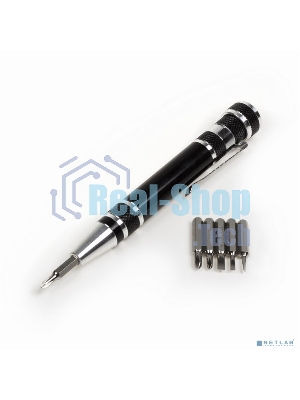 Отвертка с насадками 6 шт. Rexant