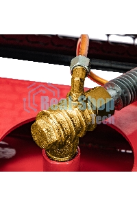 Компрессор воздушный МТХ КР2500/80 рем. привод, 2,5 кВт, 80 литров, 420 л/мин