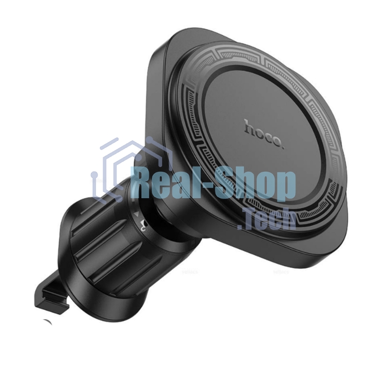Автомобильный держатель HOCO H28 Rainbow магнитный на воздуховод черный