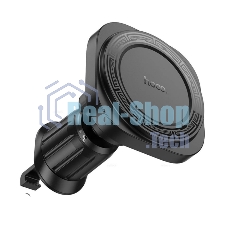 Автомобильный держатель HOCO H28 Rainbow магнитный на воздуховод черный