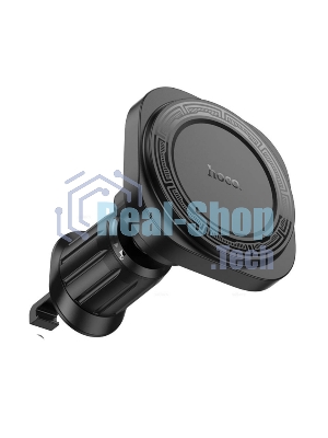 Автомобильный держатель HOCO H28 Rainbow магнитный на воздуховод черный