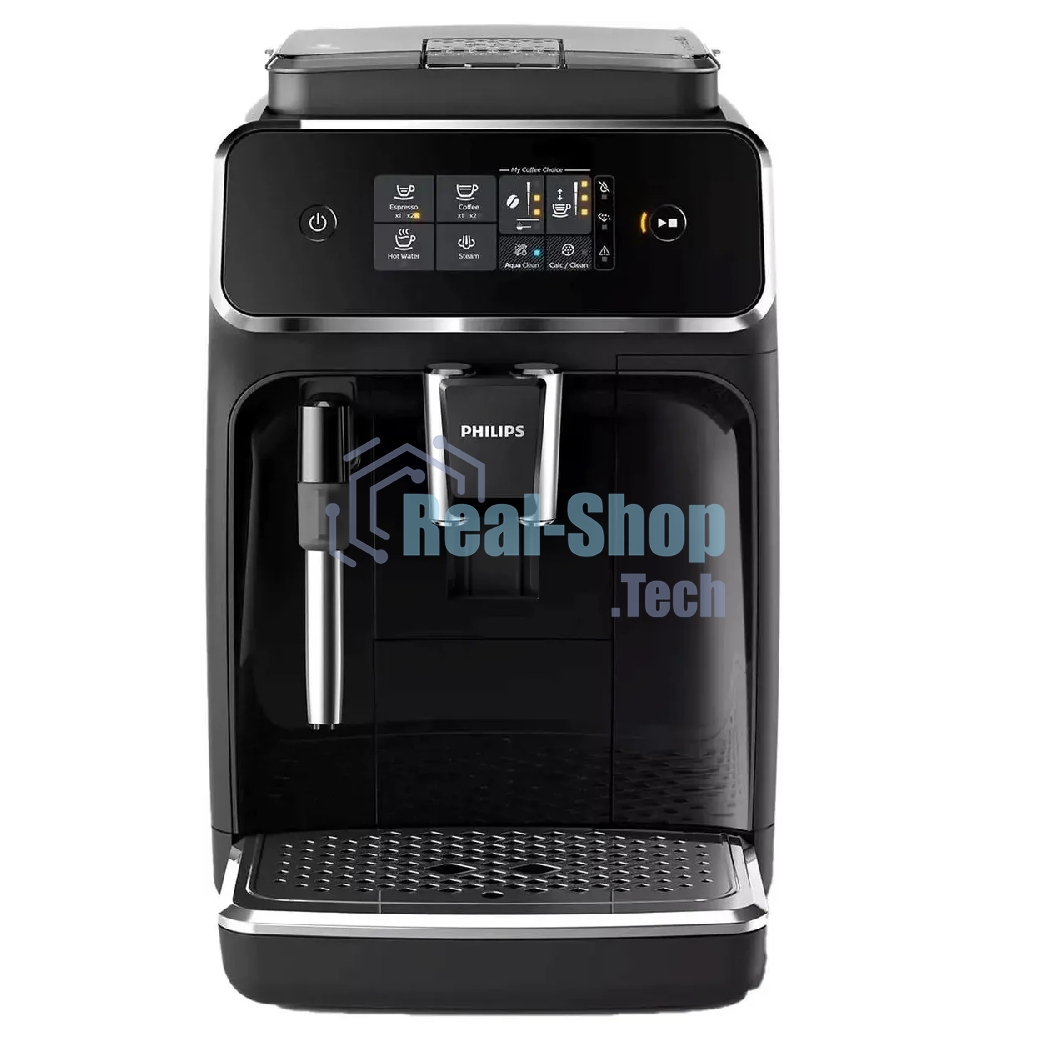 Кофемашина автоматическая Philips EP2224/10 черный, исп. кофе - молотый/зерновой, 1.8 л, 1500 Вт, 15 Бар.