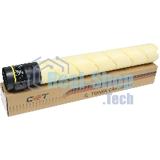 Картридж лазерный CET (NF8) TN-221Y для Konica Minolta Bizhub C227/C287 Yellow, 467г, 21000 стр.