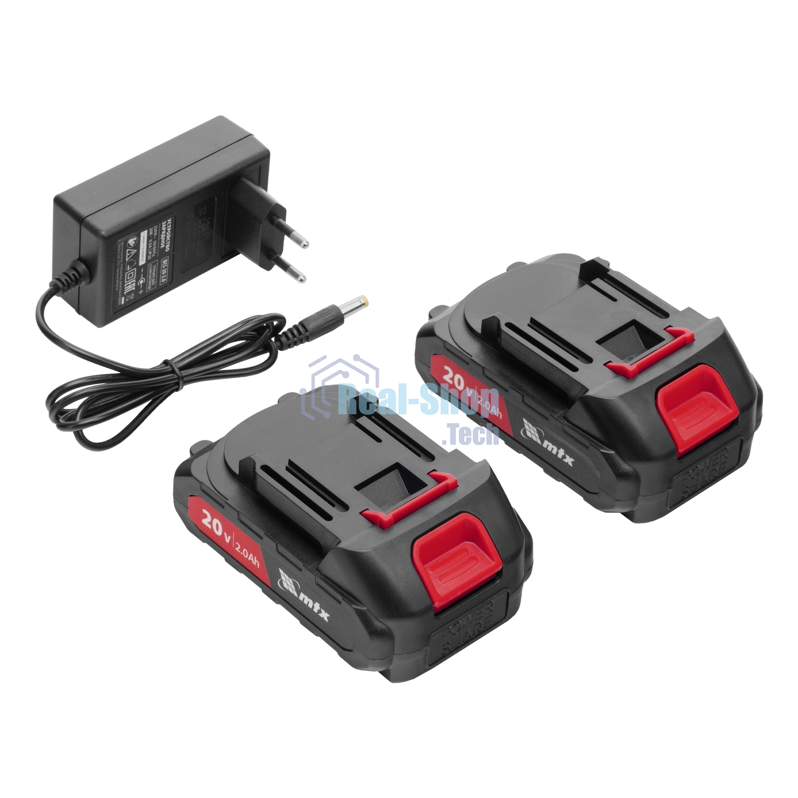 Цепная мини-пила аккумуляторная MTX MCS-100, шина 100 мм, Li-Ion, 20 В