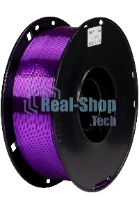 Пластик для принтера 3D Cactus CS-3D-PLA-1KG-S-PURP PLA SILK d1.75мм 1кг L326м 1цв.