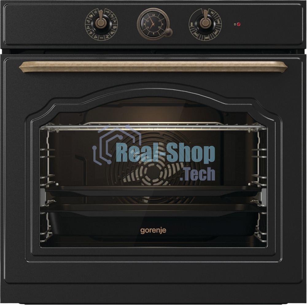 Духовой шкаф электрический Gorenje BOS67372CLB черный