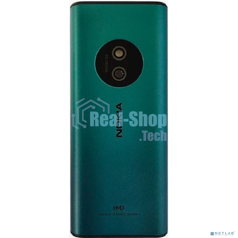 Мобильный телефон Nokia 125 TA-1655 DS EAC зеленый