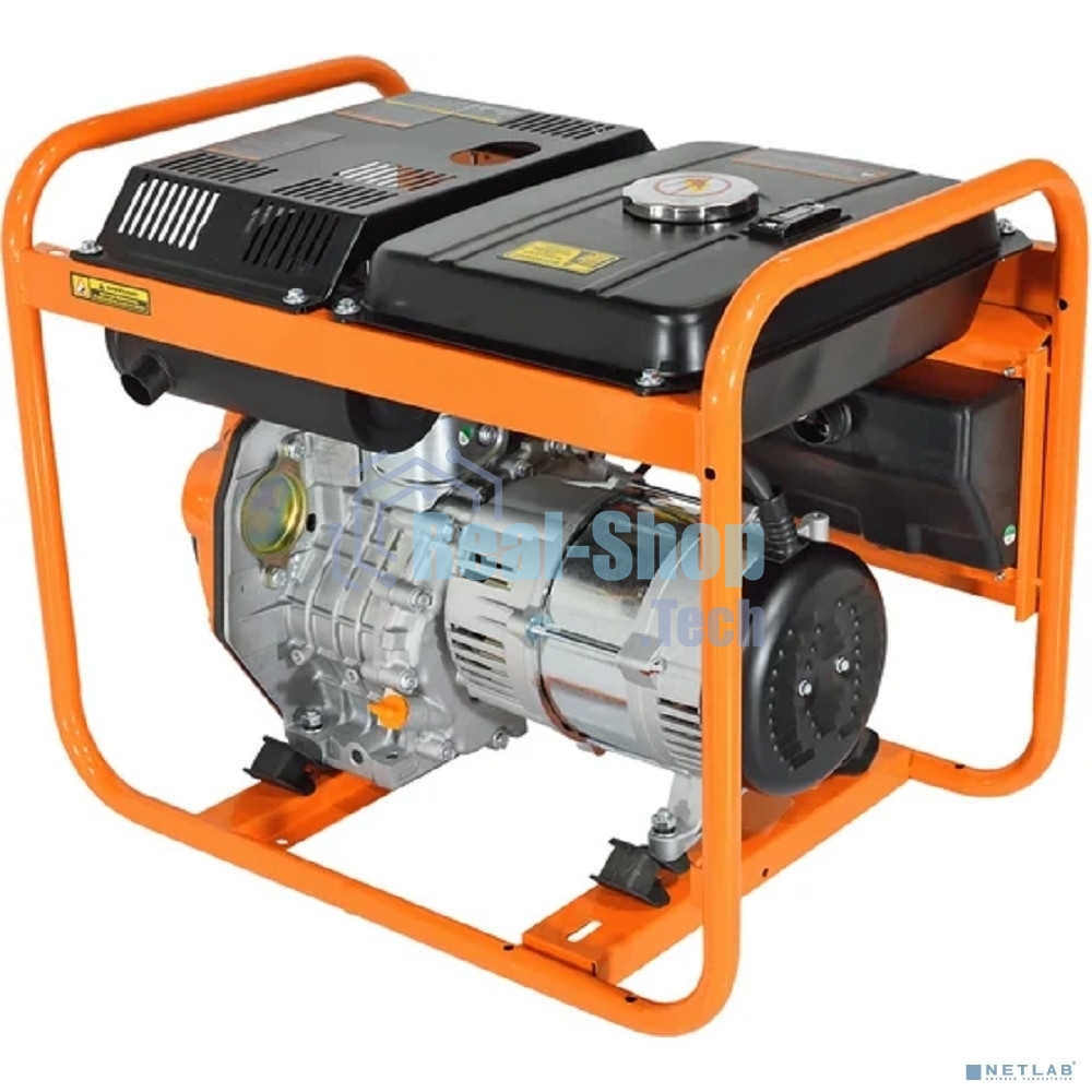Генератор Carver PPG-5000D, 3.6 кВт