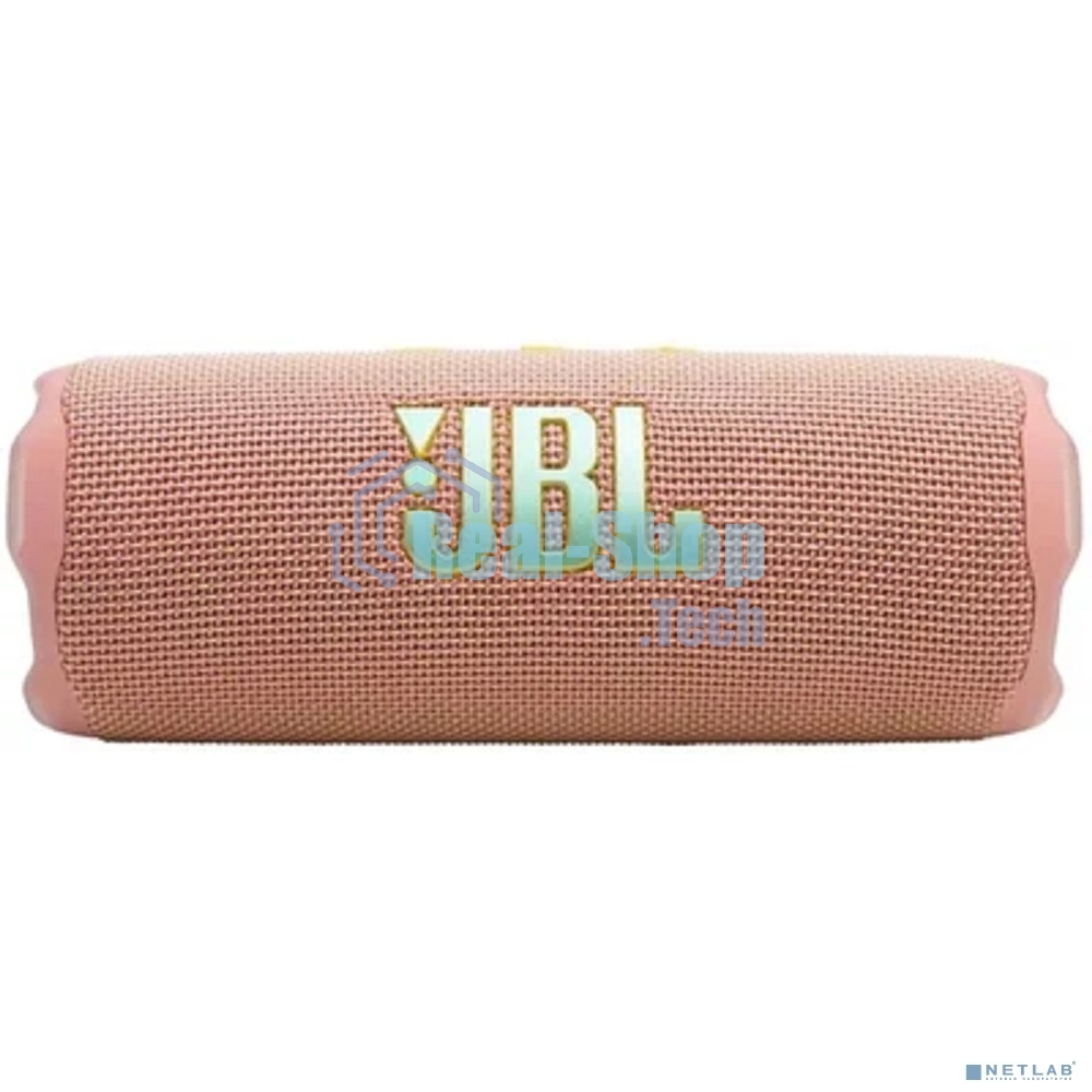 Колонка портативная JBL FLIP 7 розовый 25W 1.0 BT 4800mAh (JBLFLIP7PINK)