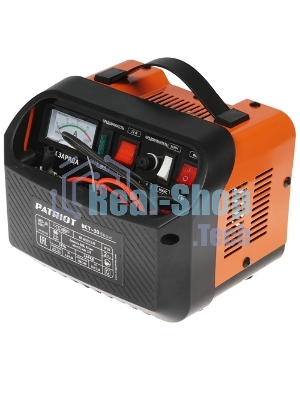 Устройство пуско-зарядное PATRIOT BCT-30 Boost 220В±15% 900Вт 12/24В зарядmax23А 55-270А/ч 7.3кг
