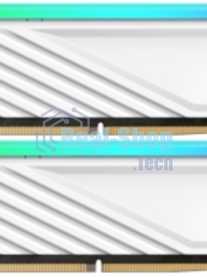 Оперативная память XPG Lancer Blade, DDR5, 32GB (2x16GB), 6400MHz, CL32, DIMM, с радиаторами, RGB, белый