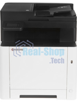 МФУ лазерное Kyocera Ecosys MA2100cfx (110C0B3NL0), A4, цветной, печ. до 21 стр/мин., скан. до 30 стр/мин. (ч/б) 23 стр/мин. (цвет), 1200 x 1200 dpi (печать) 600x600 dpi (скан.), USB, RJ-45, Air Print, Mopria (замена M5521cdn)