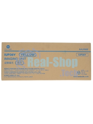 Блок барабана Konica-Minolta bizhub C3300i/C4000i/C3320i желтый IUP-36Y