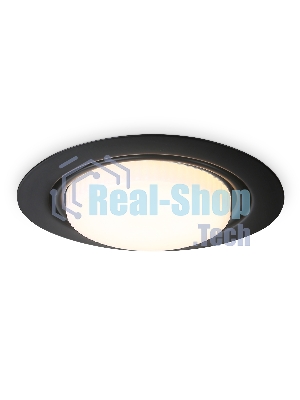 Светильник встраиваемый G10123 BK черный GX53 max 12W D120*48