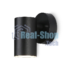 Светильник Ambrella light ST3705 BK черный IP54 GU10 max 35W 110*60*95